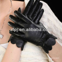 ZFYB Wholesale women cute fashion leather glove for driving